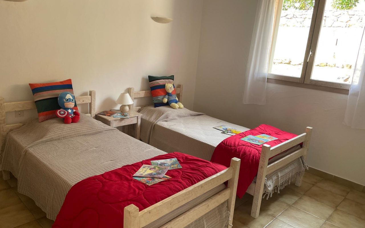 Chambres 2 lits simples